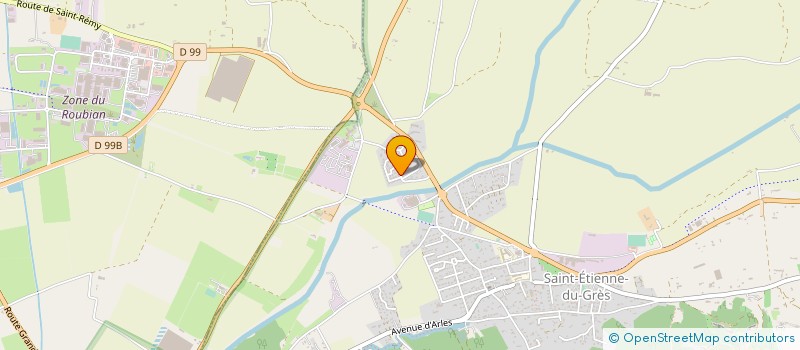 localisation de l'entreprise MONSIEUR JEAN-CLAUDE GANGA  SAINT-ETIENNE-DU-GRES