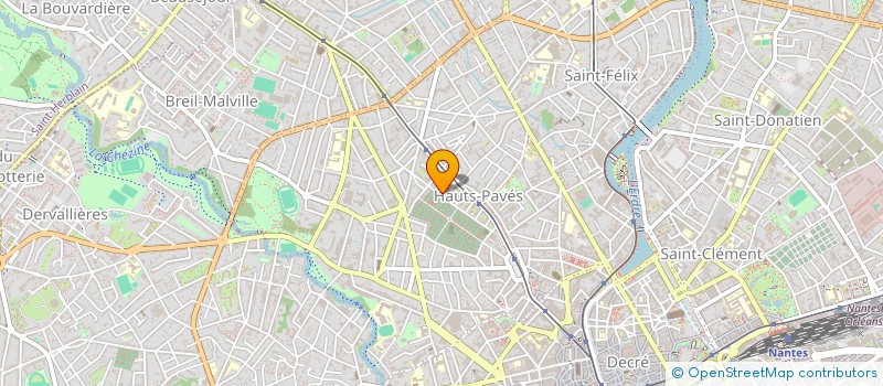 localisation de l'entreprise MONSIEUR JEAN CLAUDE GARCIA à NANTES
