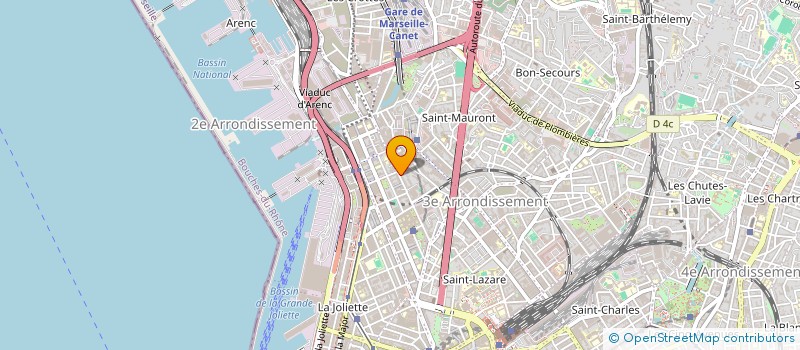 localisation de l'entreprise MONSIEUR JEAN-CLAUDE GARZINO à MARSEILLE