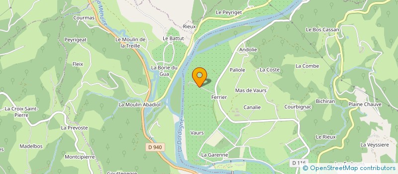 localisation de l'entreprise MONSIEUR JEAN-CLAUDE GASQUET à ALTILLAC