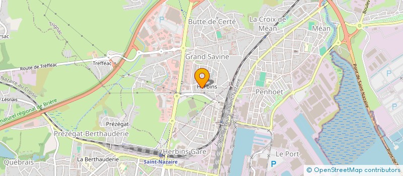 localisation de l'entreprise MONSIEUR JEAN-CLAUDE GAUTIER à TRIGNAC