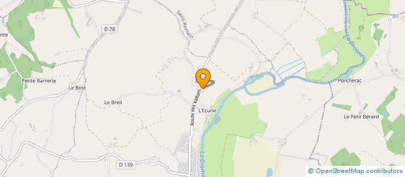 localisation de l'entreprise MONSIEUR JEAN-CLAUDE GEORGES  BONNES