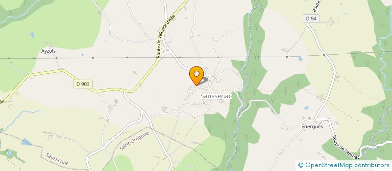 localisation de l'entreprise MONSIEUR JEAN-CLAUDE GINESTET  SAINT-JEAN-DE-MARCEL