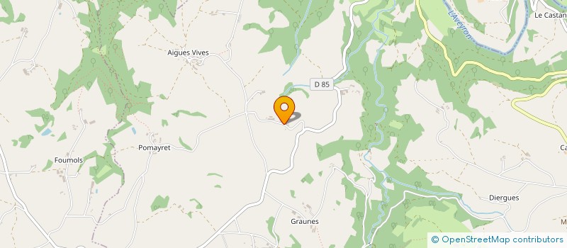 localisation de l'entreprise MONSIEUR JEAN-CLAUDE GINESTET  MOYRAZES