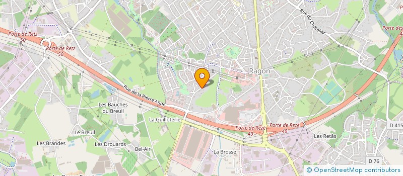 localisation de l'entreprise MONSIEUR JEAN-CLAUDE GIRARD à SAINTE-PAZANNE