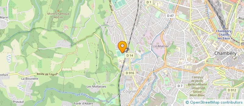 localisation de l'entreprise MONSIEUR JEAN-CLAUDE GIRARDOT à COGNIN