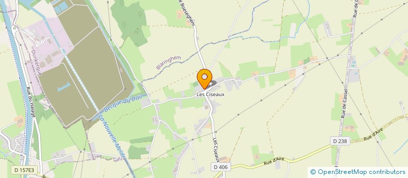 localisation de l'entreprise MONSIEUR JEAN-CLAUDE GOUDALIEZ  BOESEGHEM