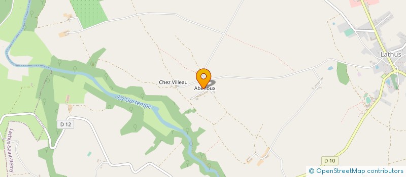 localisation de l'entreprise MONSIEUR JEAN-CLAUDE GOUDESEUNE  BOURG-ARCHAMBAULT