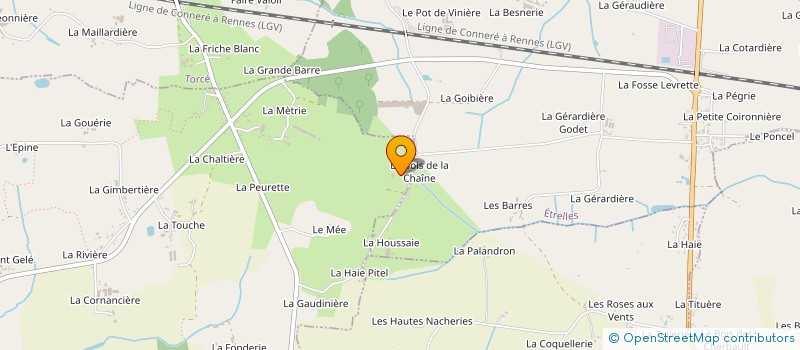 localisation de l'entreprise MONSIEUR JEAN-CLAUDE GOURMON à VERGEAL
