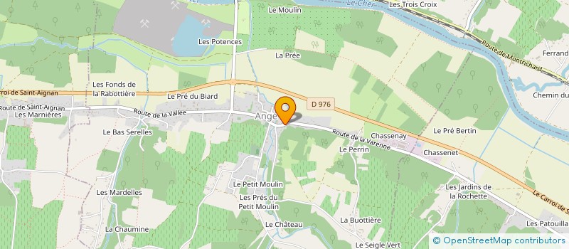 localisation de l'entreprise MONSIEUR JEAN-CLAUDE GRAS  ANGE