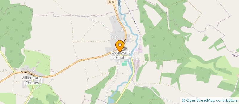 localisation de l'entreprise MONSIEUR JEAN-CLAUDE GUERRIN à COURCELLES-SUR-BLAISE