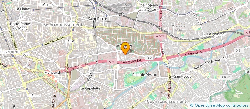 localisation de l'entreprise MONSIEUR JEAN-CLAUDE GUICHARD à MARSEILLE