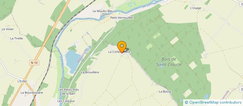 localisation de l'entreprise MONSIEUR JEAN-CLAUDE GUILLAUME à MOREE