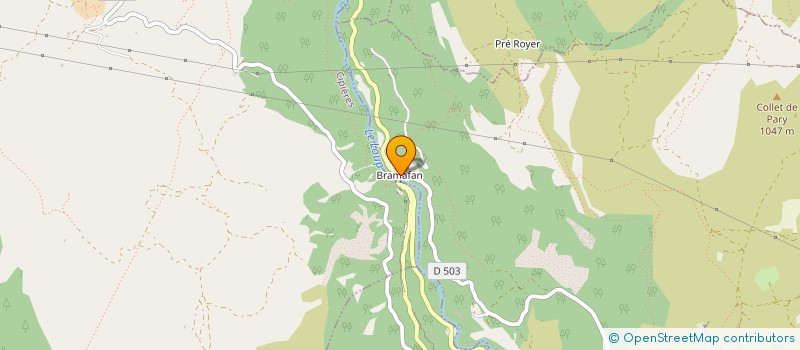 localisation de l'entreprise MONSIEUR JEAN-CLAUDE GUILLEMET  COURMES