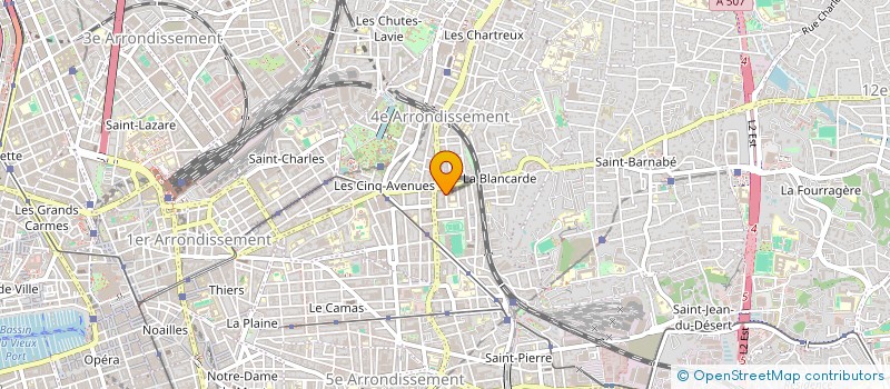 localisation de l'entreprise MONSIEUR JEAN-CLAUDE GUILLEY à MARSEILLE