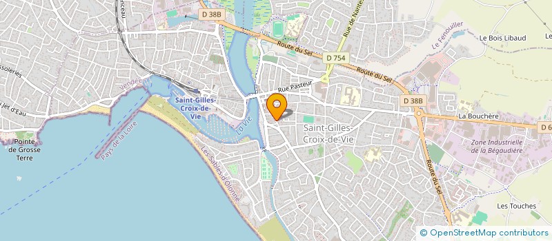 localisation de l'entreprise MONSIEUR JEAN-CLAUDE GUIOT  LE FENOUILLER