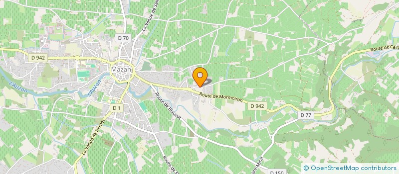 localisation de l'entreprise MONSIEUR JEAN-CLAUDE GUISIANO à MAZAN