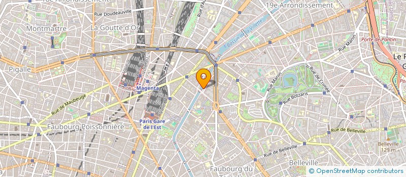 localisation de l'entreprise MONSIEUR JEAN CLAUDE GUITER  PARIS