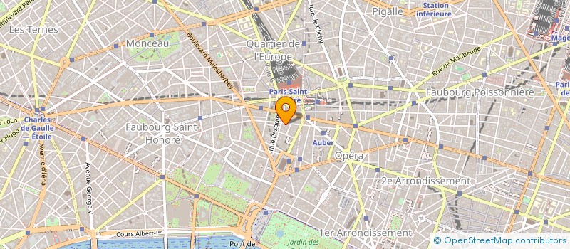 localisation de l'entreprise MONSIEUR JEAN-CLAUDE HAZERA  PARIS