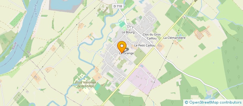 localisation de l'entreprise MONSIEUR JEAN-CLAUDE HEL à DRY