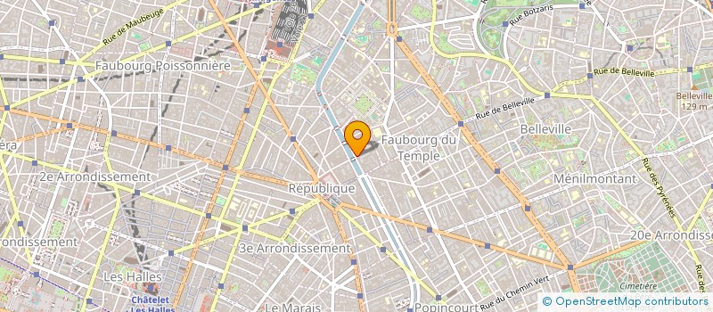 localisation de l'entreprise MONSIEUR JEAN-CLAUDE HENRY  PARIS