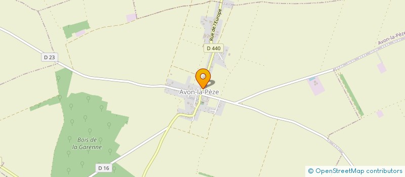 localisation de l'entreprise MONSIEUR JEAN-CLAUDE HERELLE  AVON-LA-PEZE