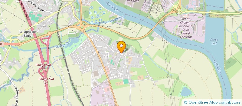 localisation de l'entreprise MONSIEUR JEAN-CLAUDE HERPIN  LUX