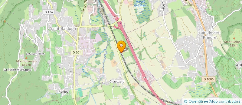 localisation de l'entreprise MONSIEUR JEAN-CLAUDE HERREMAN  SAINTE-HELENE-DU-LAC