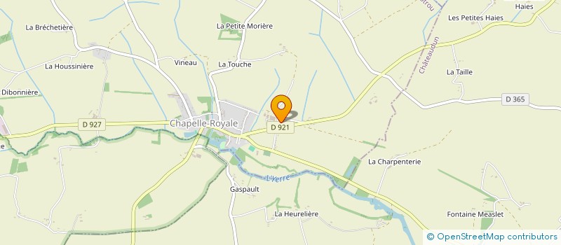 localisation de l'entreprise MONSIEUR JEAN-CLAUDE HERVE à CHAPELLE-ROYALE