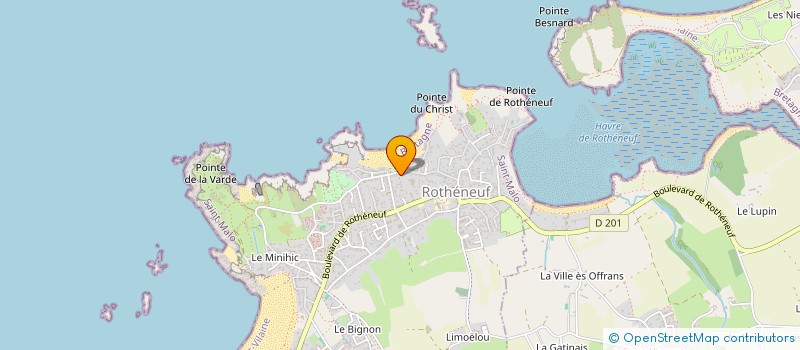 localisation de l'entreprise MONSIEUR JEAN-CLAUDE HEUDIN à SAINT-MALO