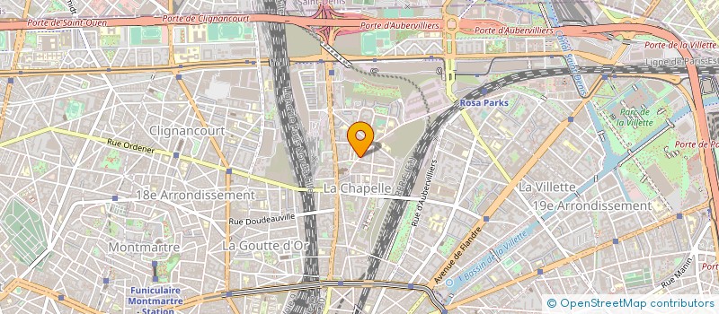 localisation de l'entreprise MONSIEUR JEAN-CLAUDE HUGUES  PARIS