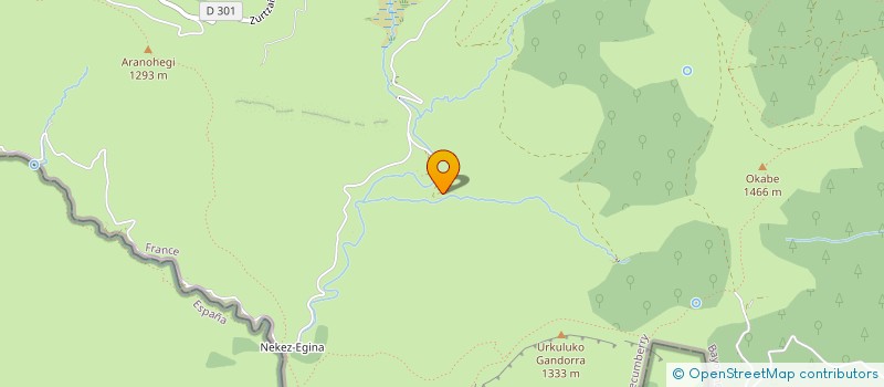 localisation de l'entreprise MONSIEUR JEAN-CLAUDE INCHAUSPE  LASSE