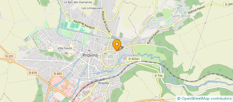 localisation de l'entreprise MONSIEUR JEAN-CLAUDE JACQUES à PROVINS