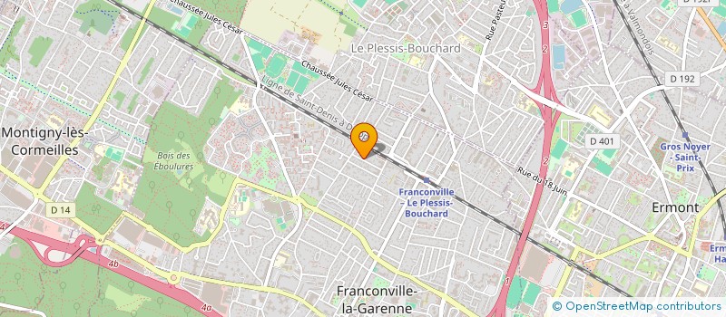 localisation de l'entreprise MONSIEUR JEAN-CLAUDE JAFFREZOU à FRANCONVILLE