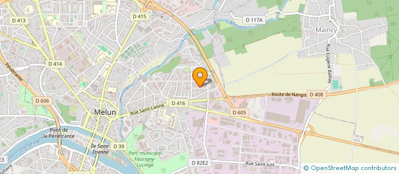 localisation de l'entreprise MONSIEUR JEAN-CLAUDE JOUANIN  AIX-LES-BAINS