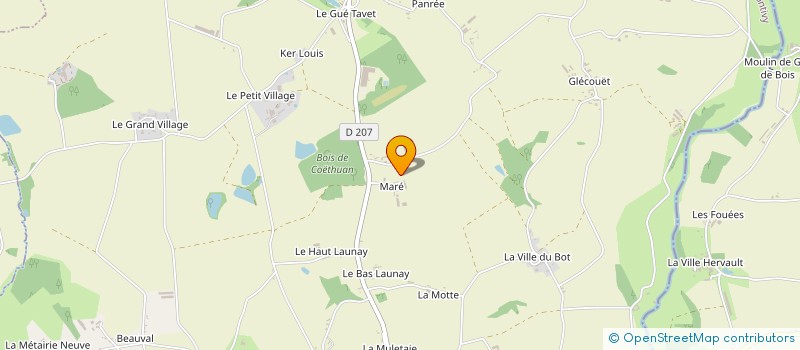 localisation de l'entreprise MONSIEUR JEAN-CLAUDE JOUET à BREHAN