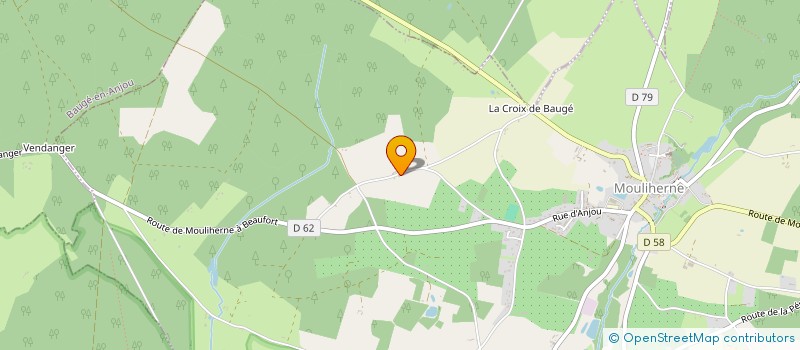 localisation de l'entreprise MONSIEUR JEAN-CLAUDE JOUSSEAUME  MOULIHERNE