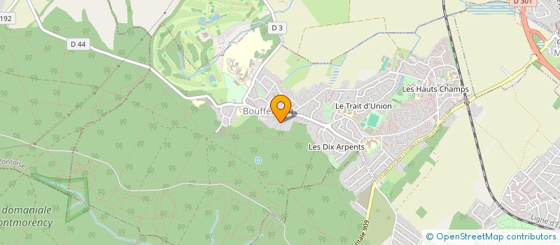 localisation de l'entreprise MONSIEUR JEAN CLAUDE JOUTZ à BOUFFEMONT