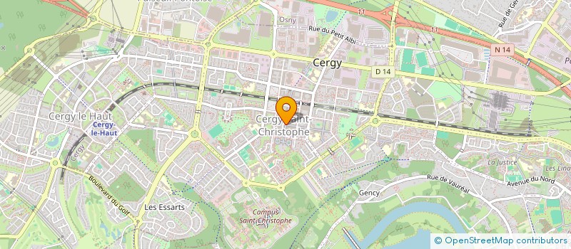 localisation de l'entreprise MONSIEUR JEAN-CLAUDE KHENG  BEZONS