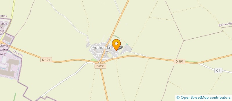 localisation de l'entreprise MONSIEUR JEAN-CLAUDE KINDUDI NSAKU  DOURDAN