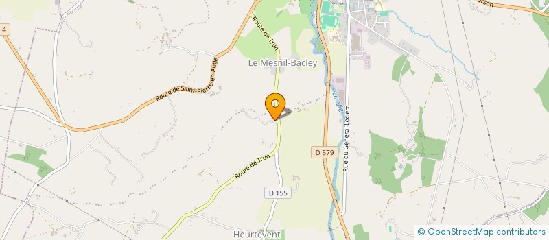 localisation de l'entreprise MONSIEUR JEAN-CLAUDE KLATKA  SAINT-PIERRE-EN-AUGE