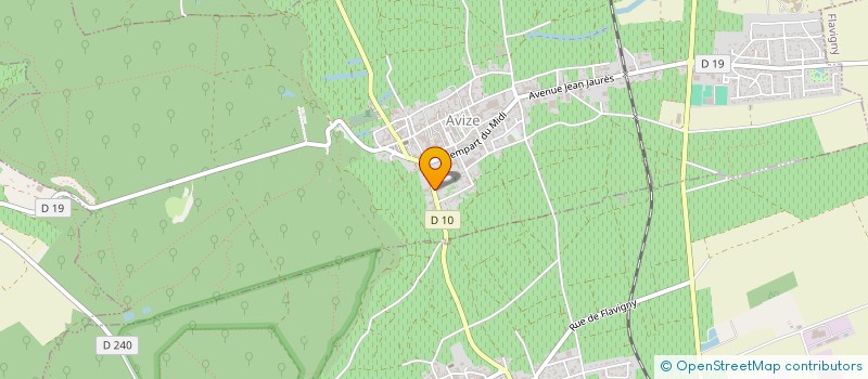 localisation de l'entreprise MONSIEUR JEAN-CLAUDE KLEPKA  BLANCS-COTEAUX