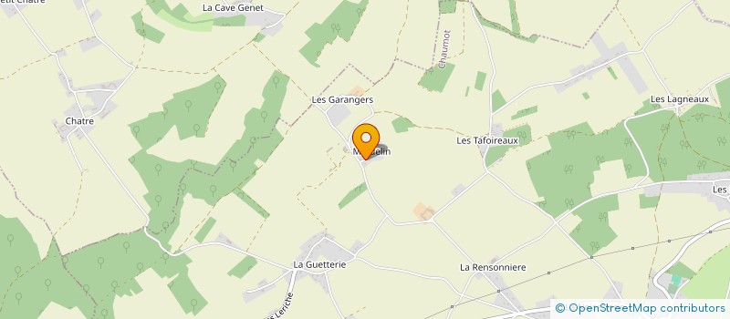 localisation de l'entreprise MONSIEUR JEAN-CLAUDE KOZLOWSKI à CHAUMOT