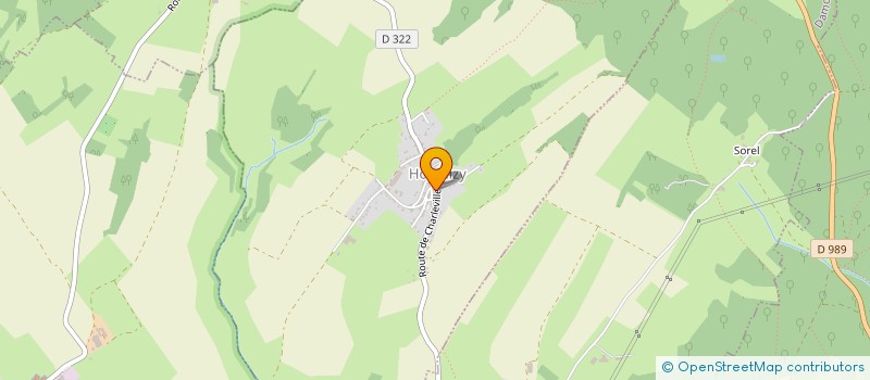 localisation de l'entreprise MONSIEUR JEAN CLAUDE KUSBERG  HOULDIZY