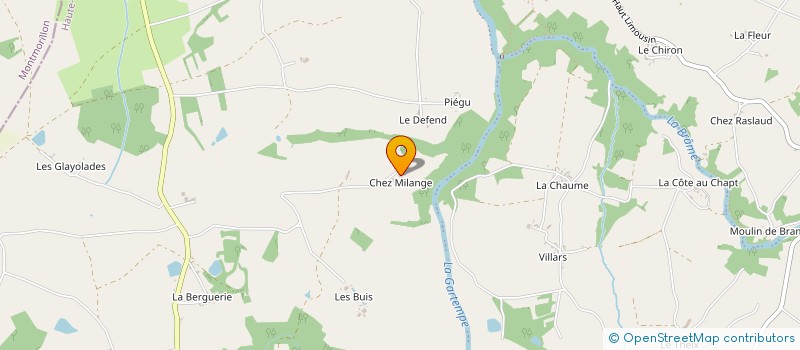 localisation de l'entreprise MONSIEUR JEAN-CLAUDE LABARDE à VAL-D'OIRE-ET-GARTEMPE