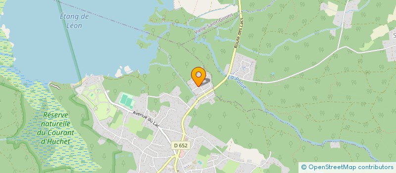 localisation de l'entreprise MONSIEUR JEAN-CLAUDE LAFARIE  LEON