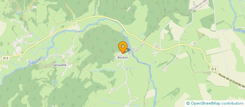 localisation de l'entreprise MONSIEUR JEAN-CLAUDE LAMALLE  SAINT-LEGER-SOUS-BEUVRAY