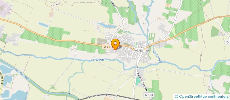 localisation de l'entreprise MONSIEUR JEAN-CLAUDE LANNES  VILLESEQUELANDE