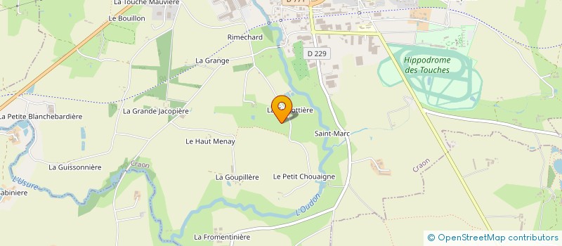 localisation de l'entreprise MONSIEUR JEAN-CLAUDE LAURENT à CRAON
