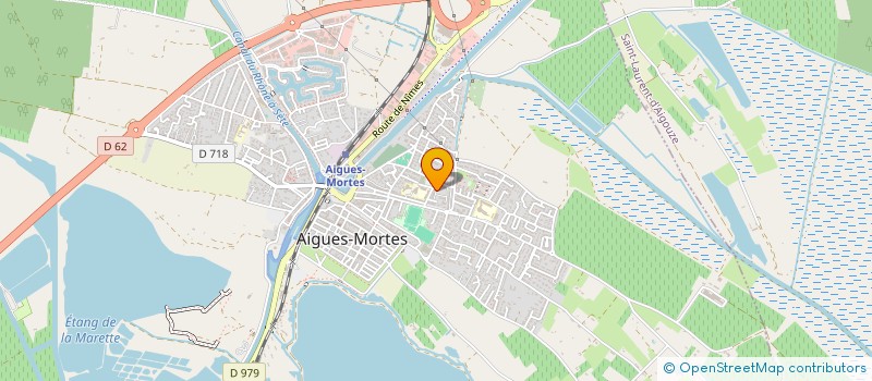 localisation de l'entreprise MONSIEUR JEAN-CLAUDE LAURENT SAUTRON à AIGUES-MORTES